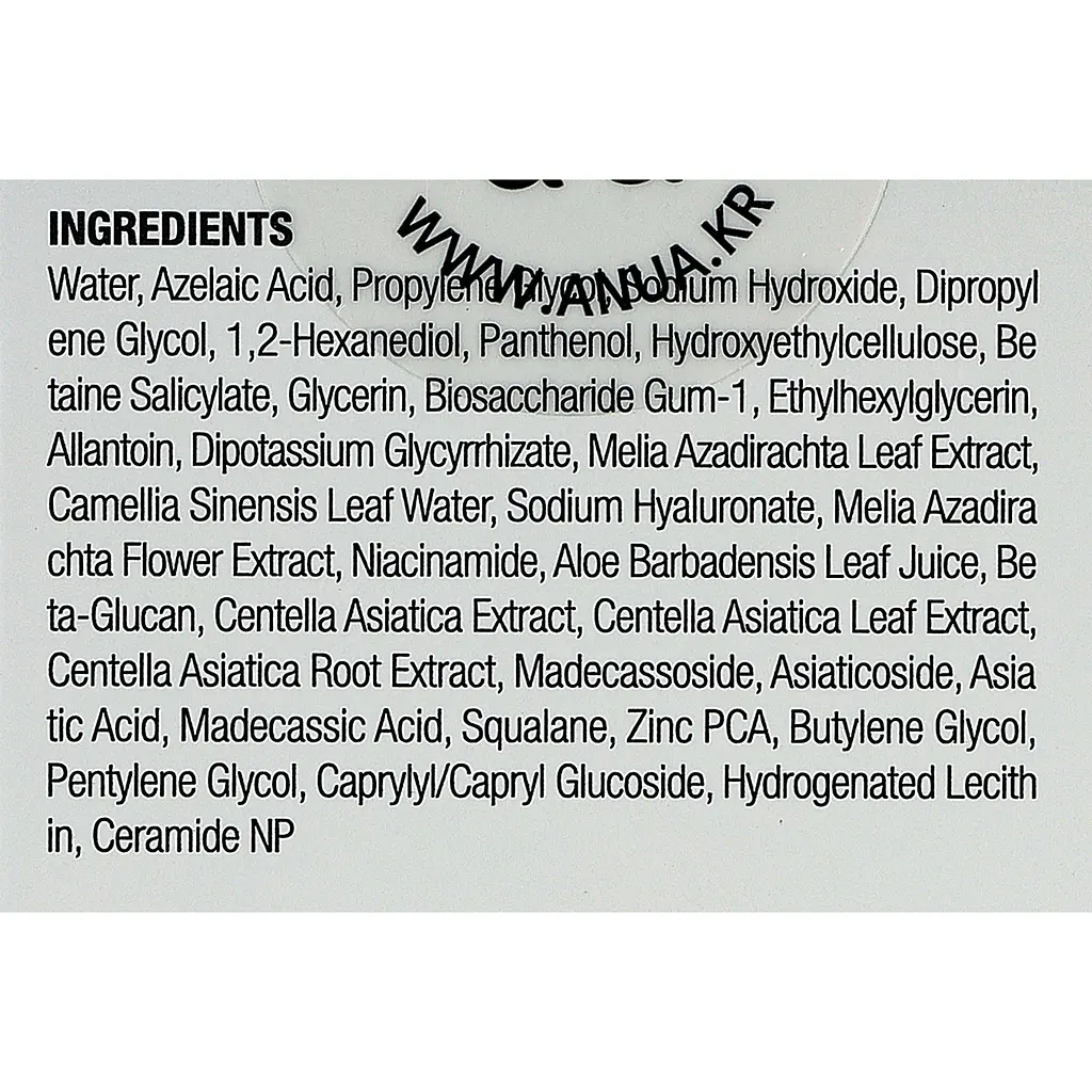 Сироватка для обличчя Anua Azelaic Acid 10 Hyaluron Redness Soothing Serum заспокійлива з азелаїновою кислотою 30 мл - фото 3