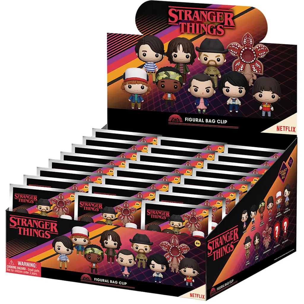 Игровая фигурка на клипсе Monogram Очень странные дела S1 в ассортименте (32500) - фото 3