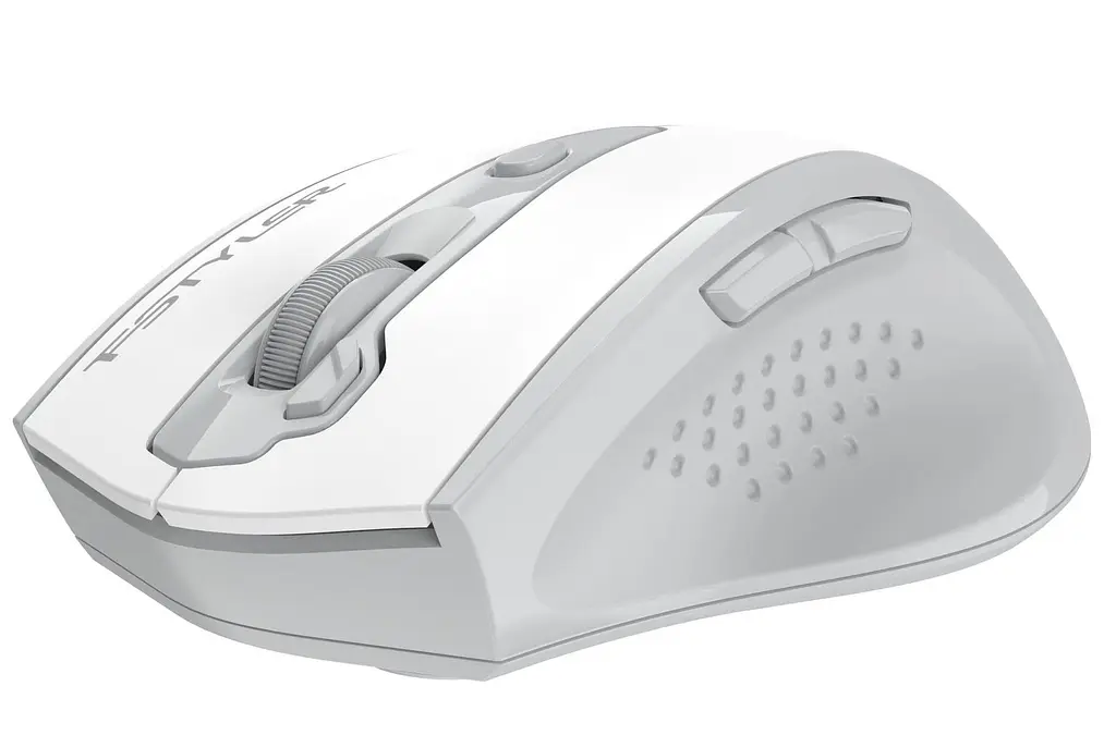 Миша A4Tech Fstyler FG55S Plus USB White (FG55S Plus (White)) - фото 2