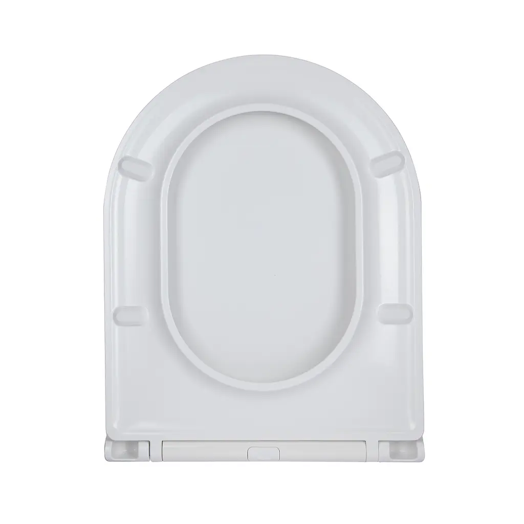 Сиденье для унитаза Qtap (Robin, Scorpio) с микролифтом Slim QT99HY2049W, Белый - фото 4
