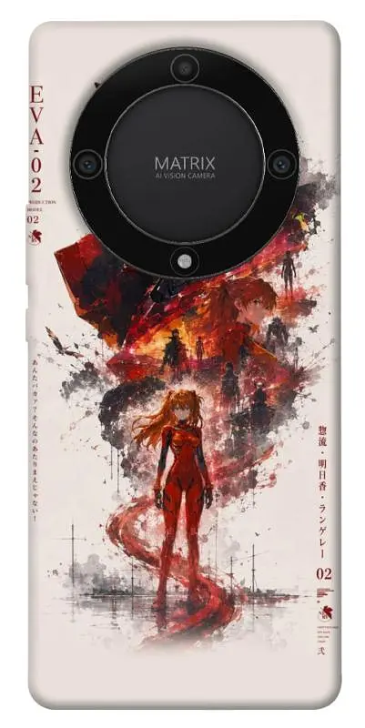 TPU чохол Demsky Red eclipse для Huawei Magic5 Lite