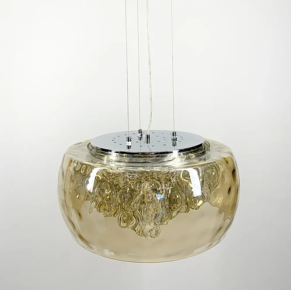 Дизайнерская люстра с каплями Line.F 0822 L - фото 2