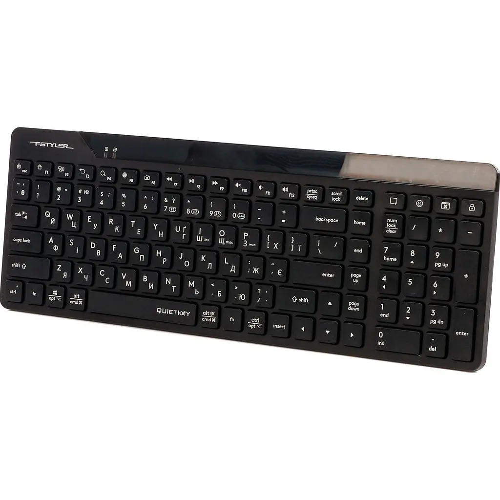 Клавиатура A4Tech Fstyler FBK23 AS Black [132505] - фото 2