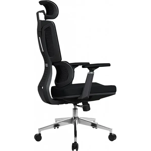 Офісне крісло GT Racer B-121A Black (B-121A Black) - фото 4