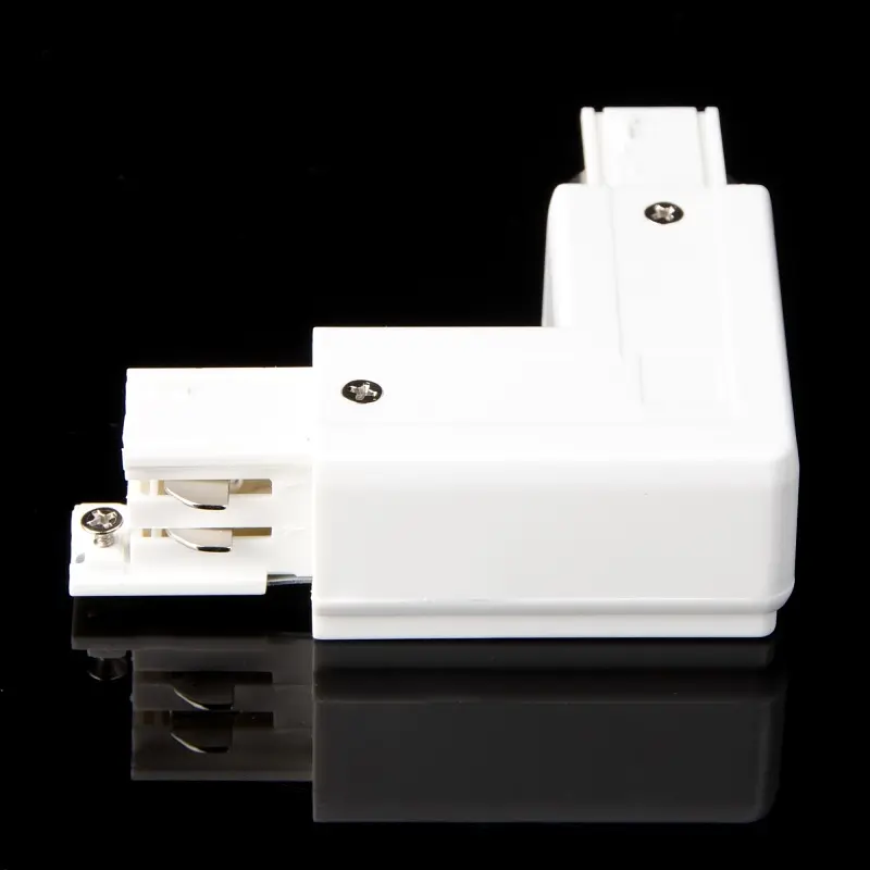 Соединитель Brille L-образный правый HD-18L WH R - фото 3