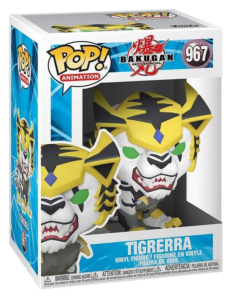Фігурка Бакуган Тигрера Funko Pop Bakugan Tigrerra B T 967 - фото 3