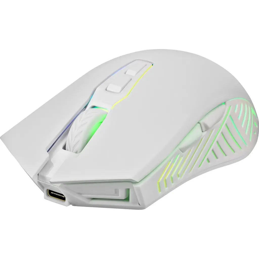 Миша Defender Pandora GM-502 White (52502) [134322] - фото 4
