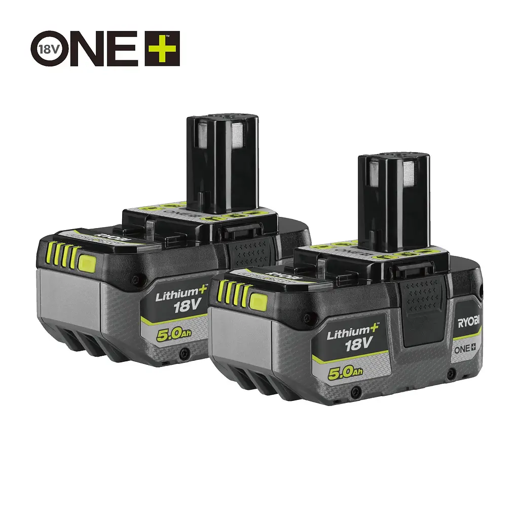 Набор аккумуляторов ONE+ RB1850X2 18В Ryobi hoz0014311 - фото 2