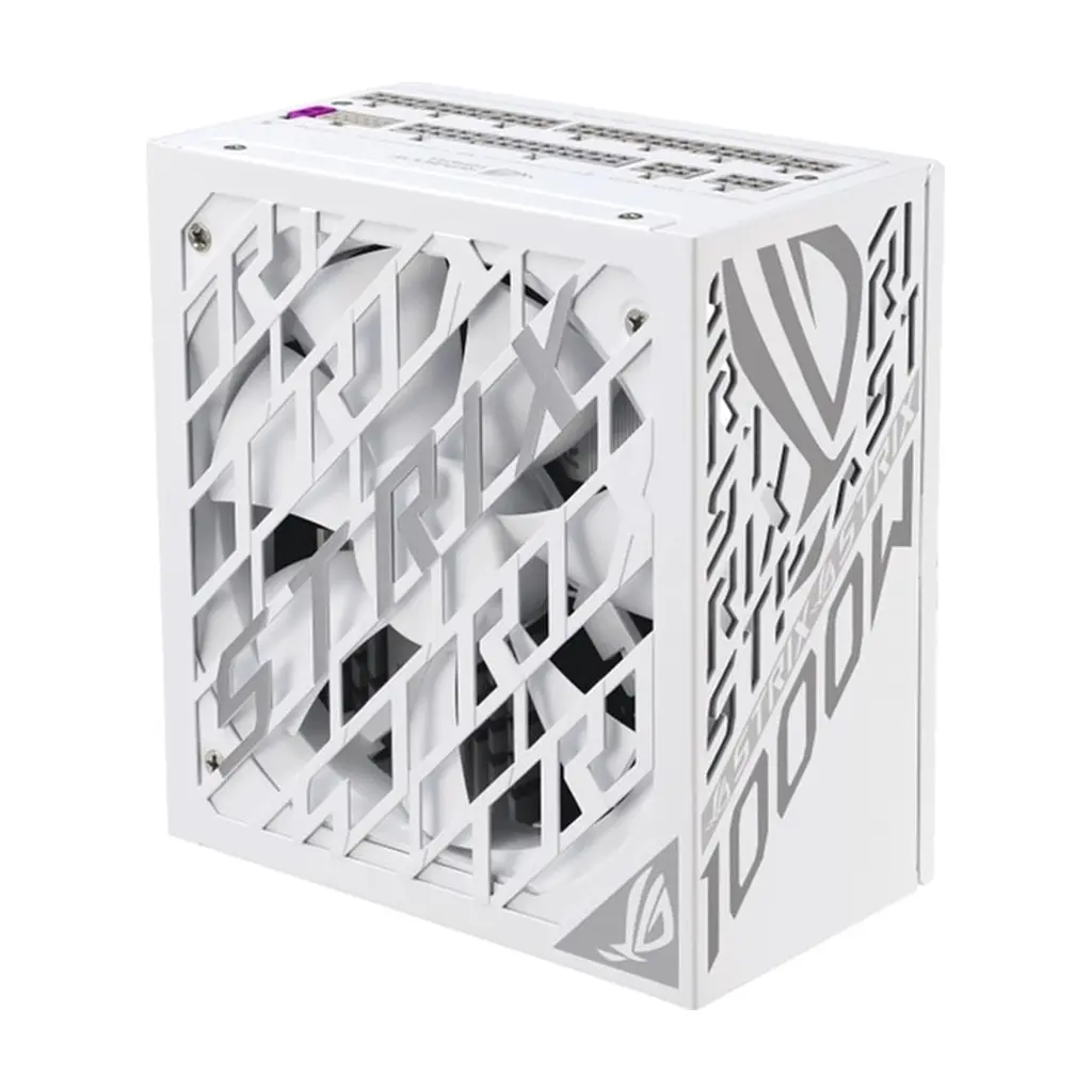 Блок живлення ASUS 1000W ROG Strix Platinum White Edition (90YE00W4-B0NA00) - фото 7