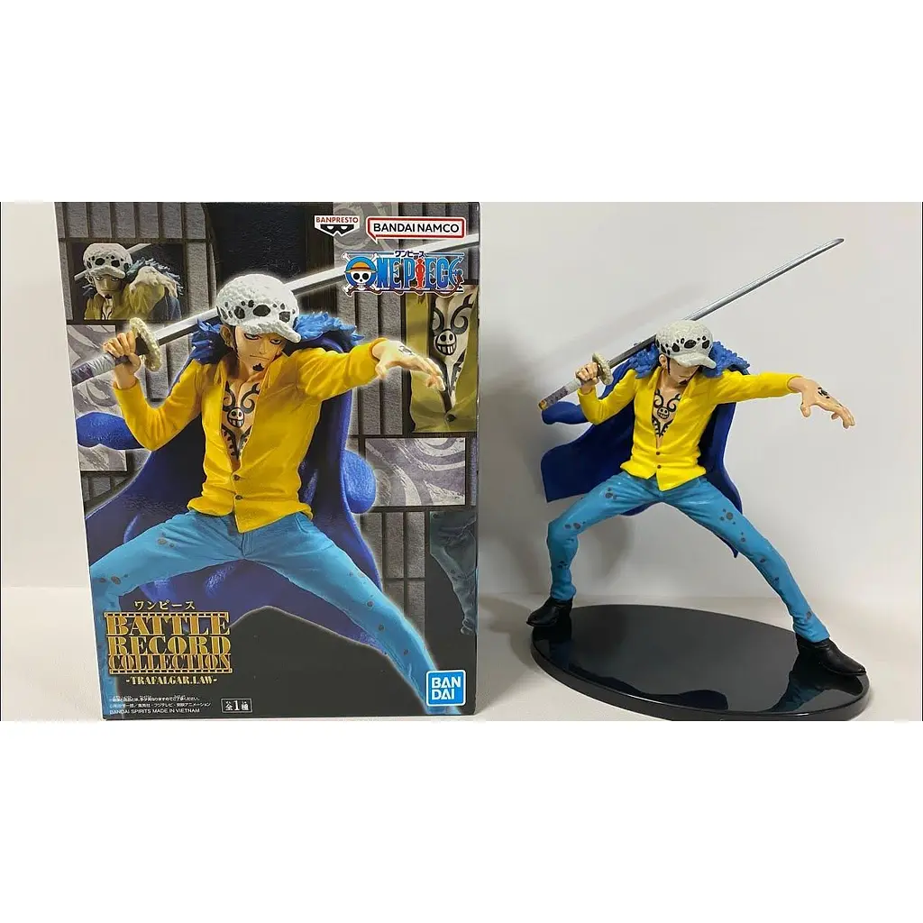 Фігурка Bandai Spirits Trafalgar Law One Piece Трафальгар Ло Ван Піс 16 cм BS TL OP BR - фото 4