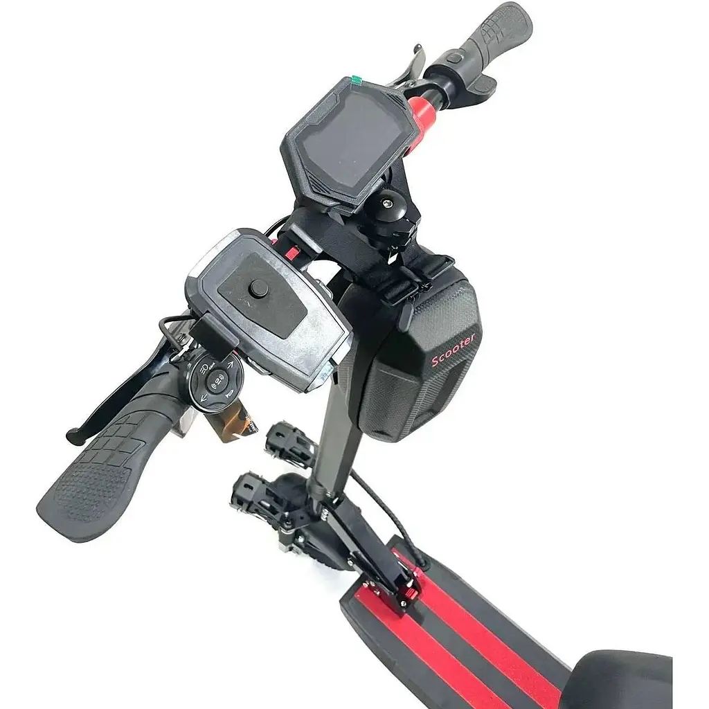 Електросамокат Tesla 16000 New (2000W, 48V,18Ah) + Кейс сумка - фото 5