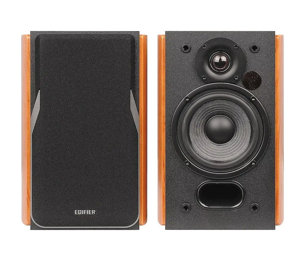 Компьютерные колонки Edifier R-1380T 42W Brown - фото 2