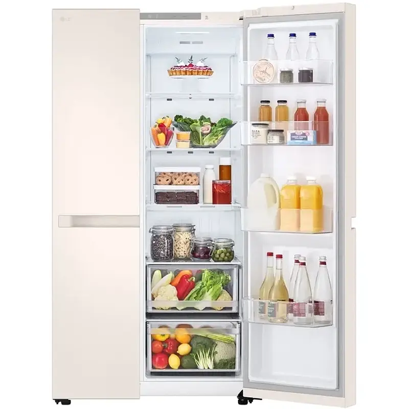 Холодильник LG GC-B257KEHW - фото 5