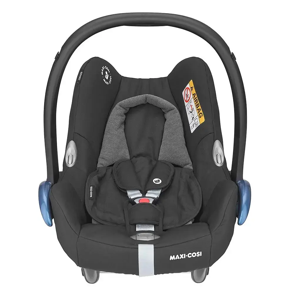 Автокрісло Maxi-Сosi CabrioFix Essential Black (8617672120) - фото 2