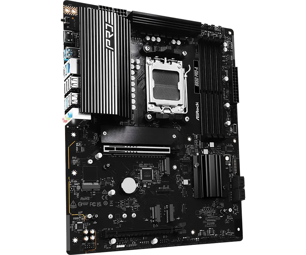 Материнська плата ASRock B850 Pro-A Socket AM5 (B850 PRO-A) - фото 2