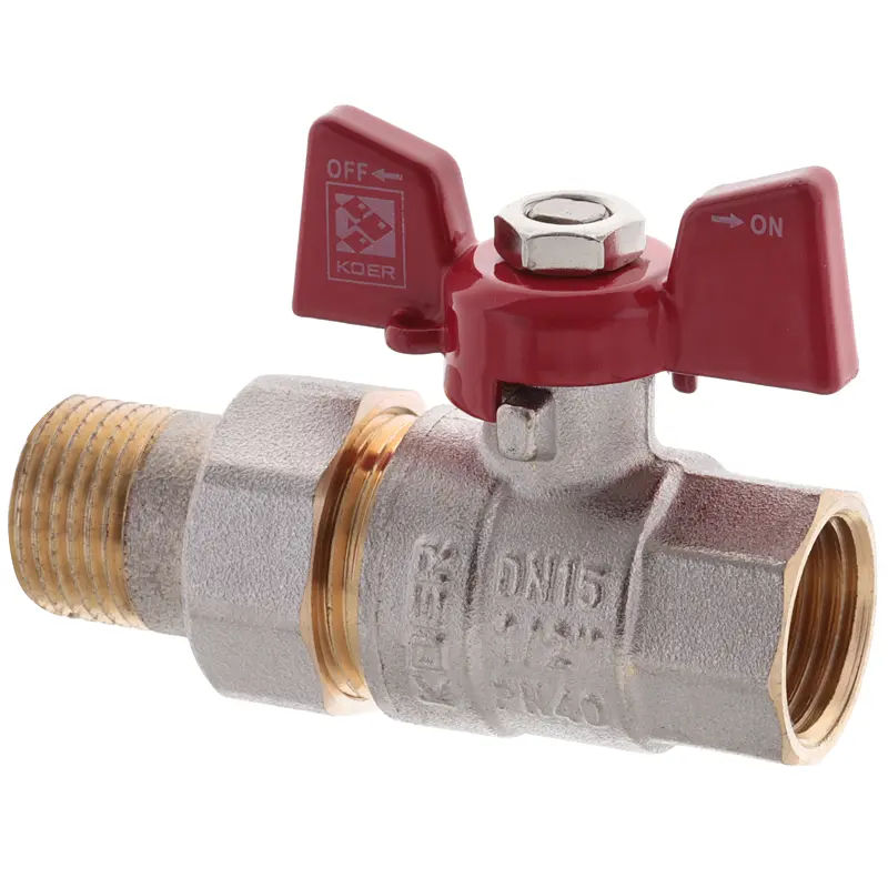 Кран з американкою Koer 1/2" KR.227 KR0014 - фото 2