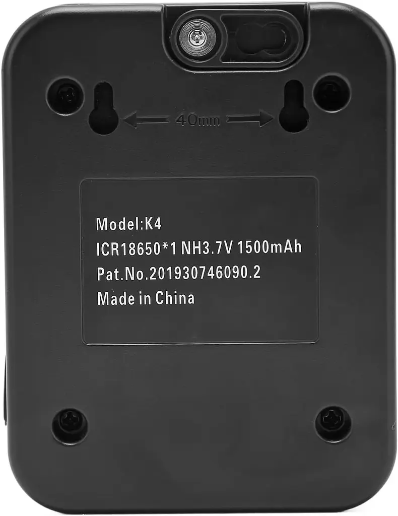 Пристрій контролю гавкання собак QueenMew K4 антилай на акумуляторі Black (17076) - фото 3