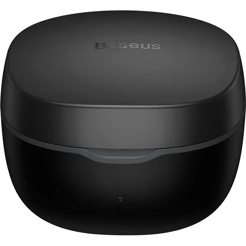 Наушники беспроводные TWS Baseus Encok WM01 (NGTW240001) черные - фото 4