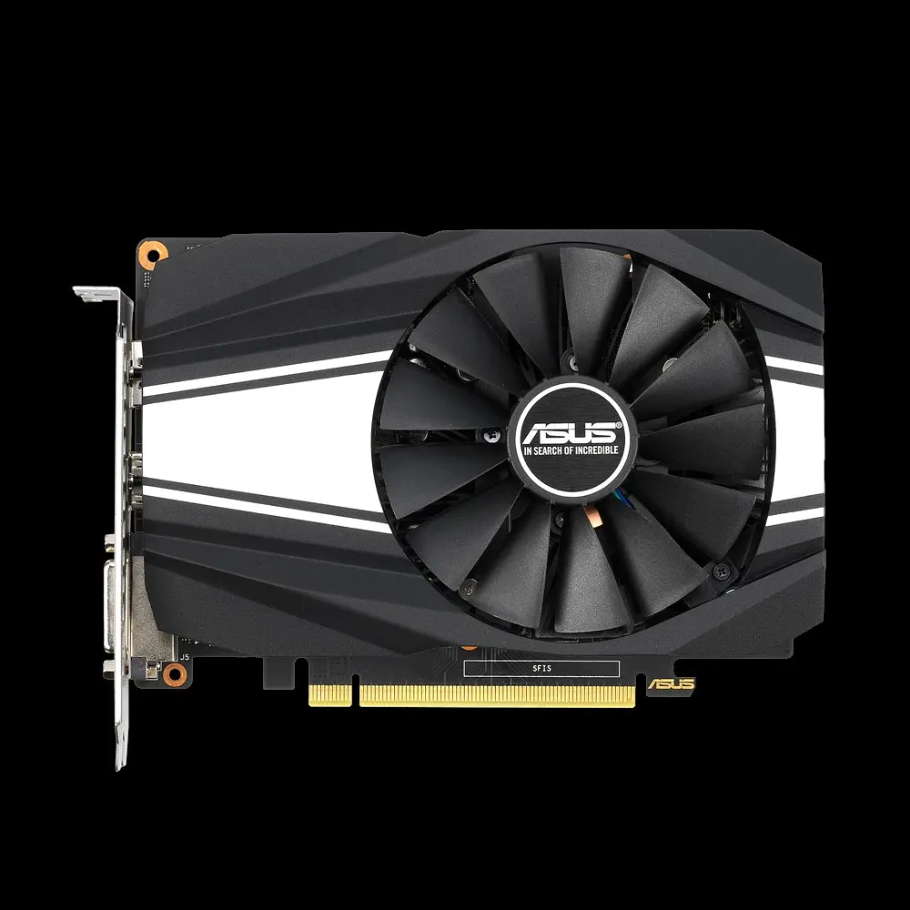 Відеокарта Asus GeForce GTX 1660 SUPER Phoenix 6144MB (PH-GTX1660S-6G) - фото 2