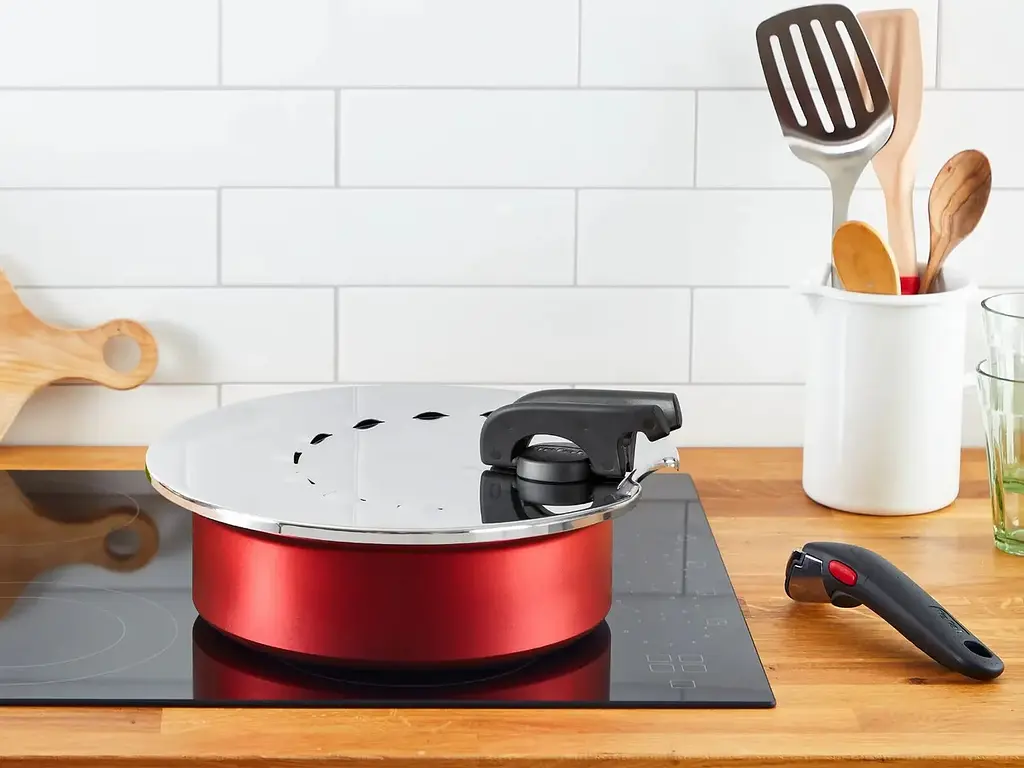 Кришка із захистом від розбризкування Tefal Ingenio 20-28 см (L9829853) - фото 3