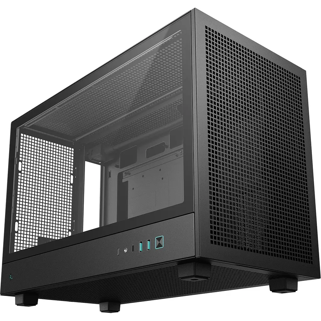 Корпус Deepcool CH260 Black (R-CH260-BKNGM0-G-1) [146742] - фото 7