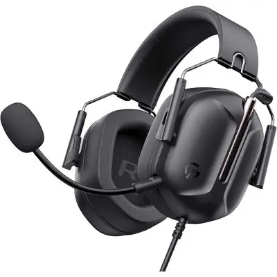 Навушники GamePro Genesis Hunter Black (HS1350B) - фото 2