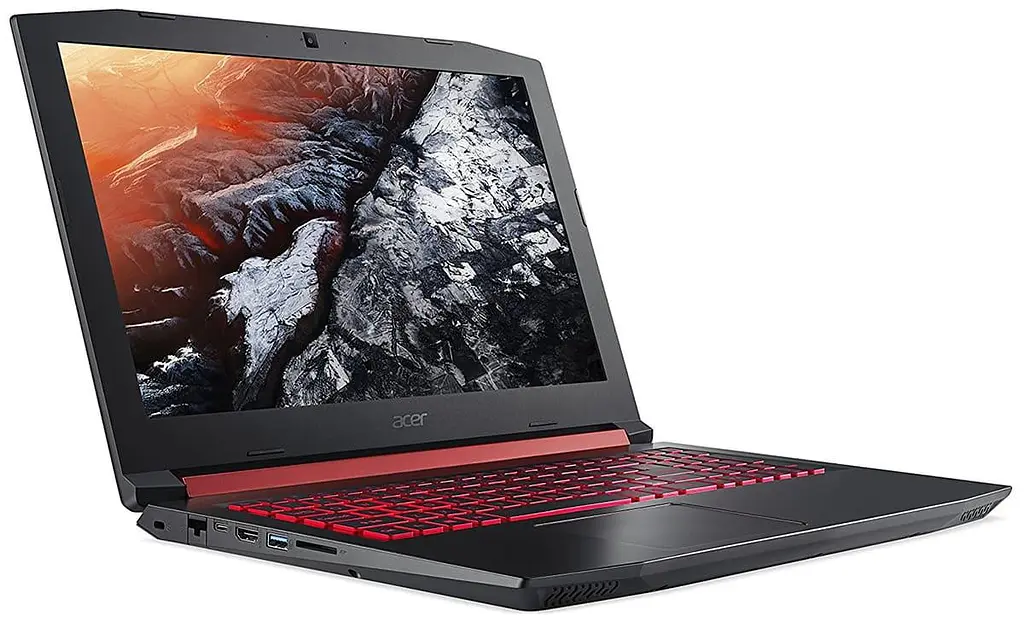 Ноутбук Acer 15.6" Nitro 5 AN515-51-55WL, i5-7300HQ, 16 GB, 240 GB, NVIDIA GeForce GTX 1050 Ti, 1920x1080, IPS (SH2508648) Б/у - фото 3