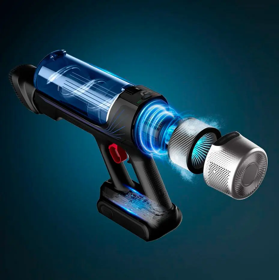 Вертикальний пилосос Rowenta X-Force 9.6 Aqua Allergy [RH20C0WO] [90335] - фото 4