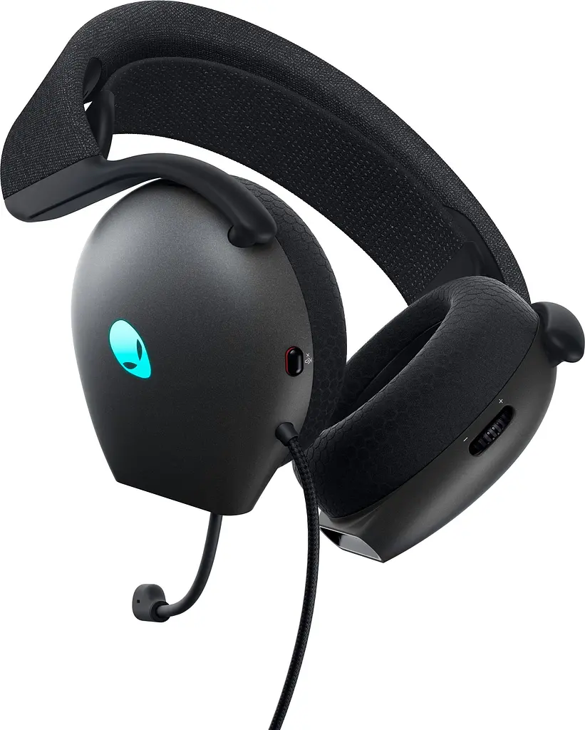 Навушники Dell Alienware Wired Gaming Headset - AW520H - Dark Side of the Moon - фото 10
