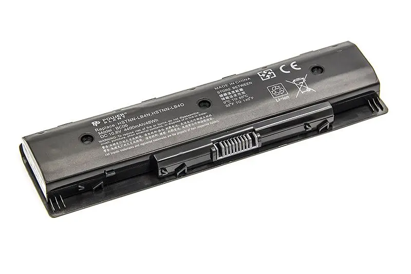 Акумулятор PowerPlant для ноутбуків HP Envy 15 (HSTNN-LB4N, HPQ117LH) 10.8V 4400mAh (NB460366)