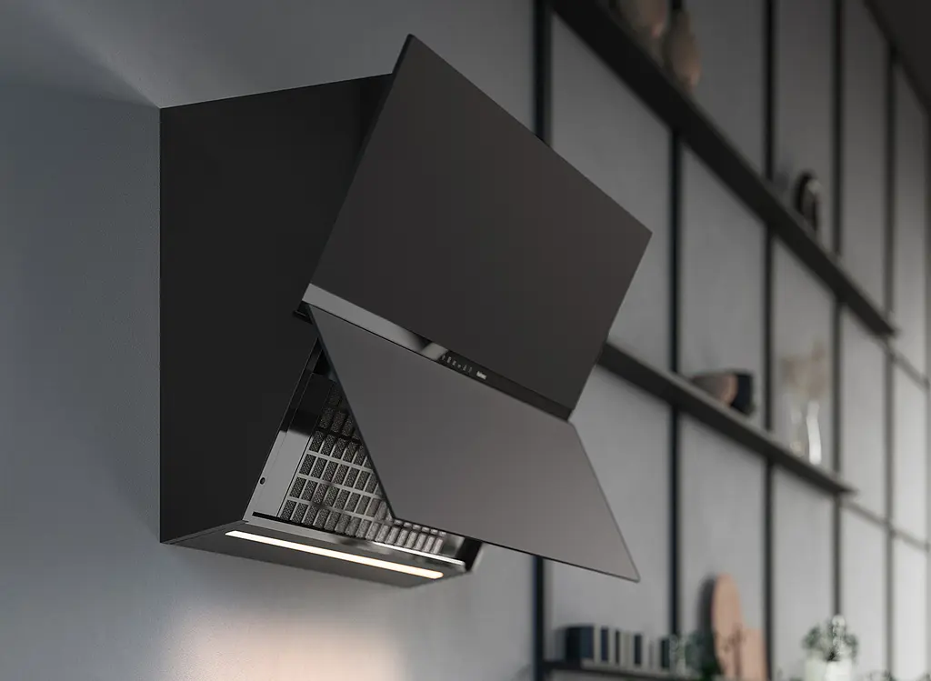 Витяжка Falmec Fusion 85 Black Satin - фото 3