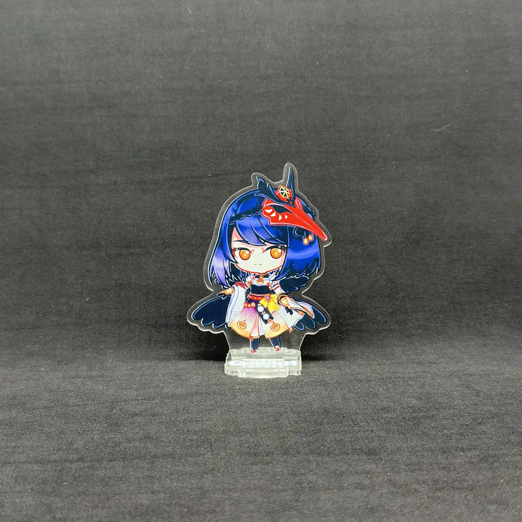 Акрилова колекційна фігурка Геншин Імпакт - Genshin Impact Chibi Кудзьо Сара 10 см - фото 2