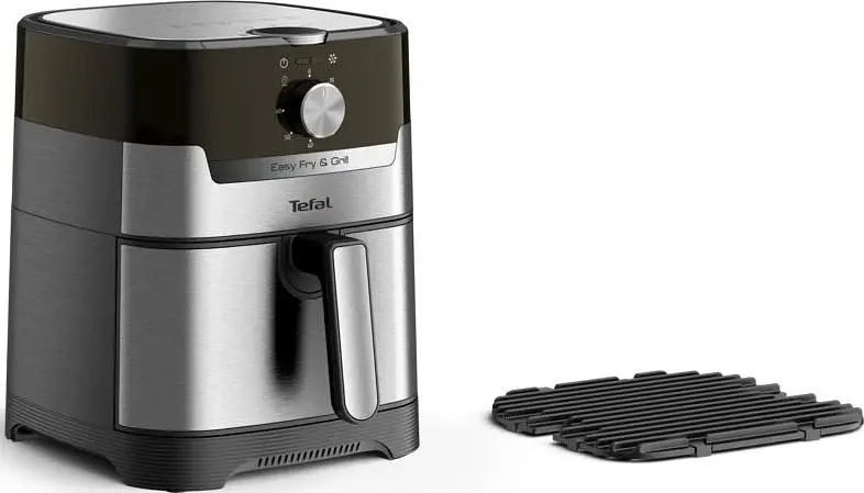 Мультипіч Tefal Air Fry&Grill EY501D15 Black/stainless steel UA - фото 6