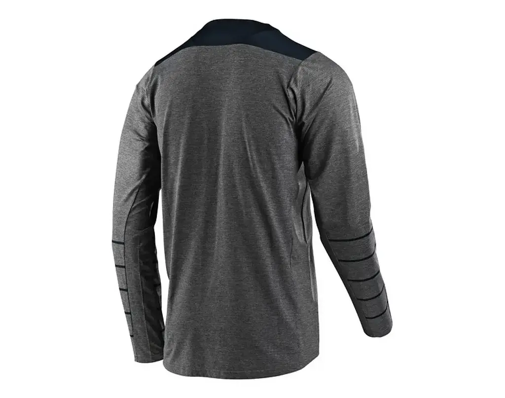Велоджерси Troy Lee Designs Skyline L/S Jersey PinStripe Heather Grey S (1106-341018012) - фото 2