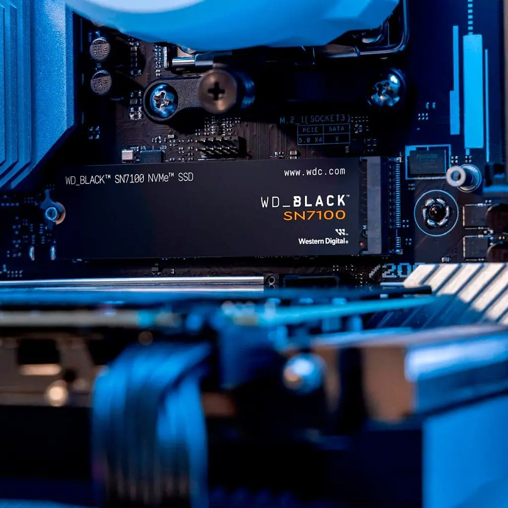 SSD накопичувач WD Black SN7100 2TB (WDS200T4X0E-00CJA0) [130611] - фото 7