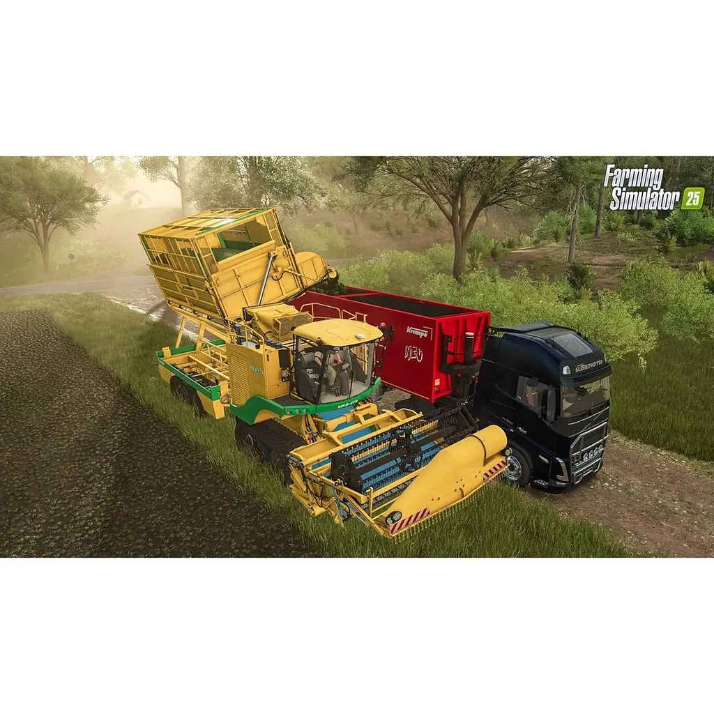 Гра Farming Simulator 25 для PS5 (EN + RU sub) [123692] - фото 5