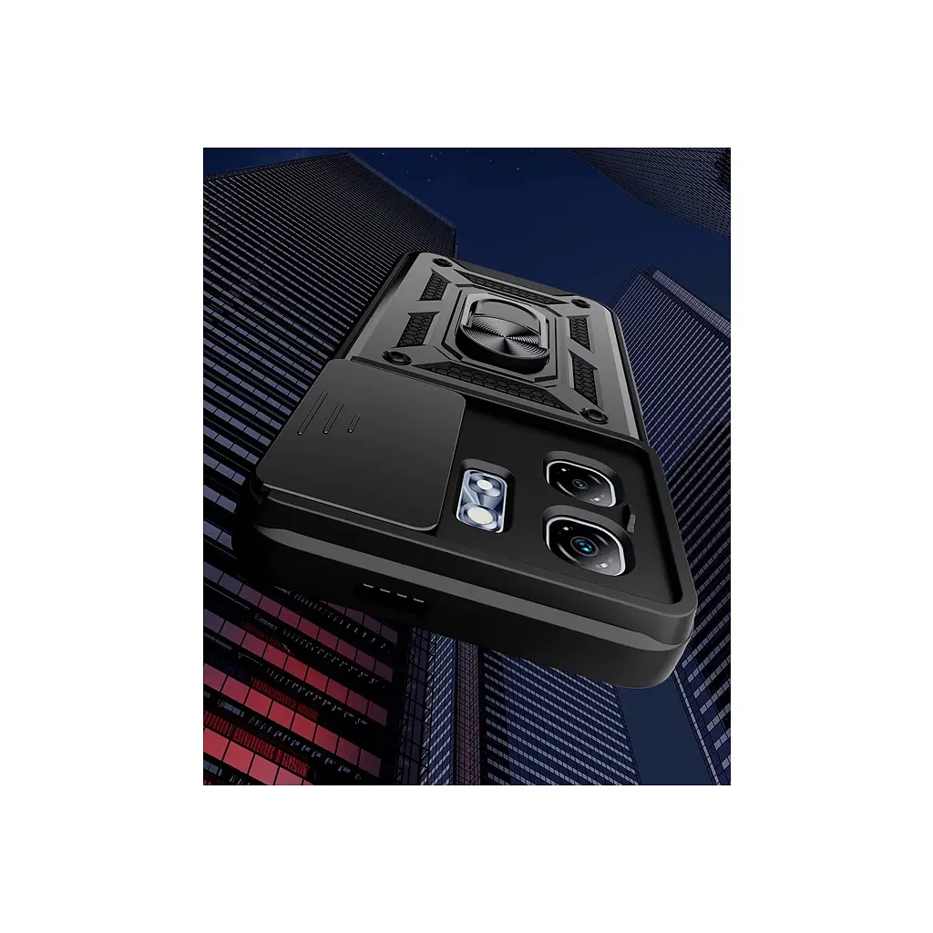Чехол для мобильного телефона BeCover Military Infinix Hot 50i (X6531) Black (713047) - фото 5