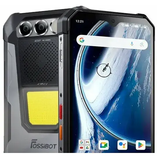 Смартфон Fossibot F106 Pro 8/256Gb Black (Global) NFC - фото 3