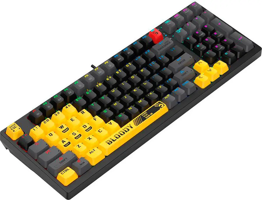 Клавиатура Bloody S98 Sports Lime [88769] - фото 6