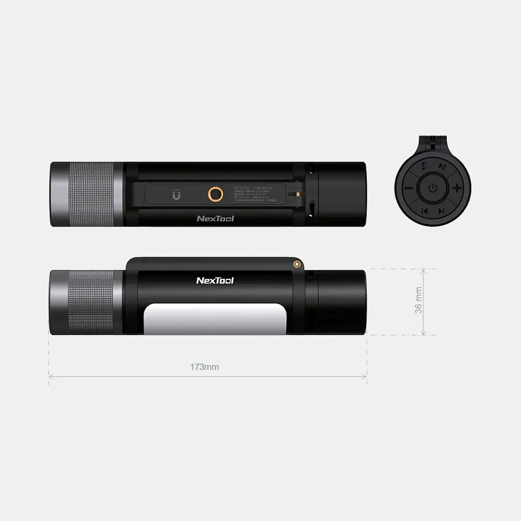 Фонарик Nextool Outdoor Thunder Music Flashlight 12in1 [NE20161] [94276] - фото 6