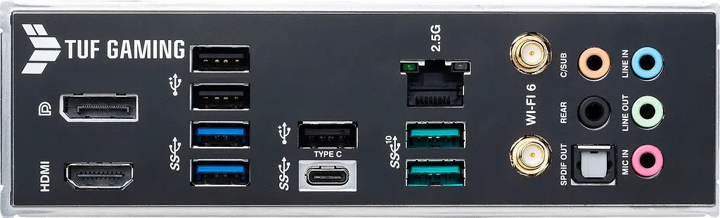 Материнська плата Asus B560-Plus TUF Gaming WiFi LGA 1200 (TUF GAMING B560-PLUS WIFI) Б/В - фото 3