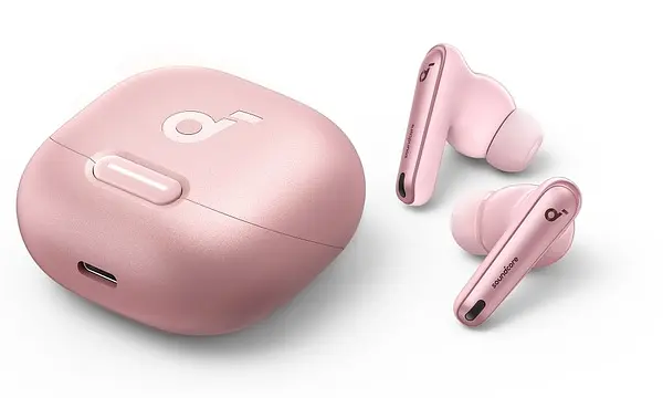 Гарнітура Anker SoundСore Liberty 4 NC Pastel Pink (A3947G51) - фото 7