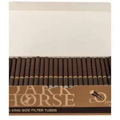 Гільзи Dark Horse Cooper Brown 200 шт. - фото 4