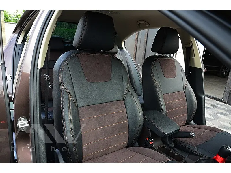Авточохли модельні MW Brothers для Skoda Octavia A7 c 2013 - фото 4