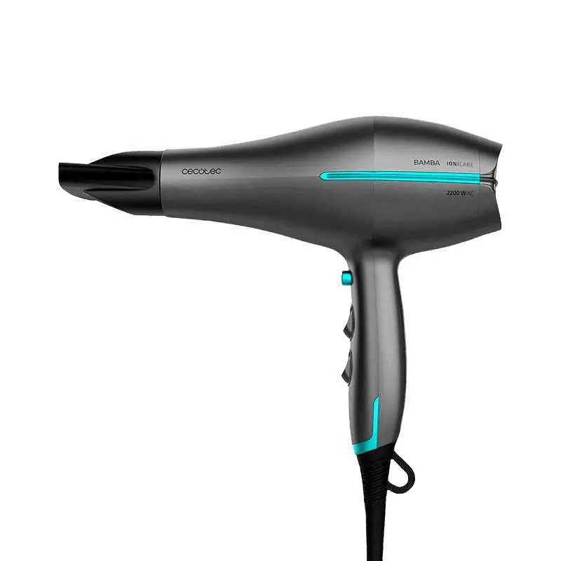 Фен Cecotec Bamba IoniCare 5300 Maxi Aura Black - фото 4