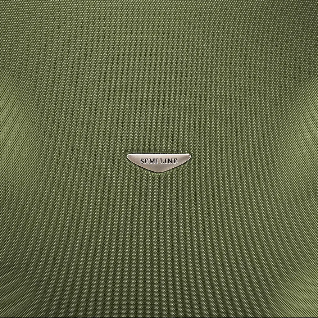 Валіза Semi Line 20" S Green (T5710-1) - фото 9