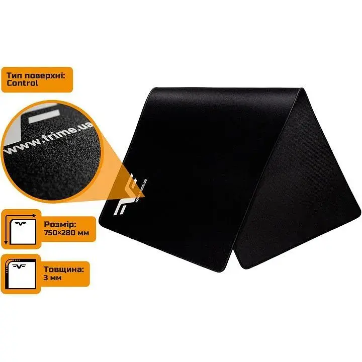 Килимок для миші Frime Sniper (GPF-CP-750-1) [127099] - фото 3