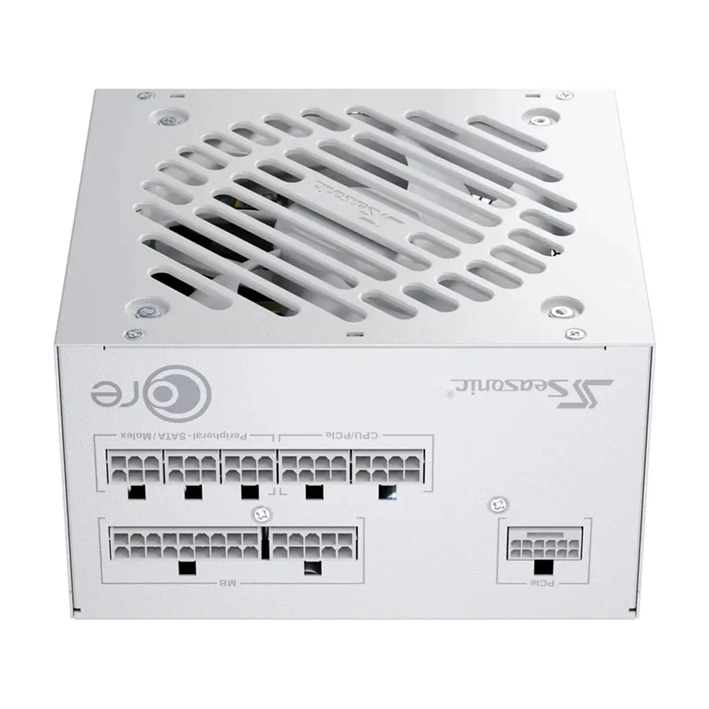 Блок живлення Seasonic 650W WHITE (CORE GX-650-ATX31-WHITE) - фото 6
