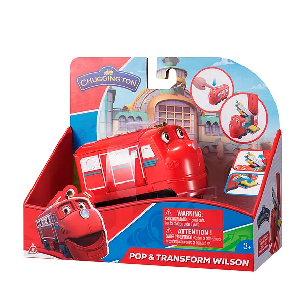 Паровозик Chuggington Вилсон Играй и трансформируй (EU890101) - фото 6