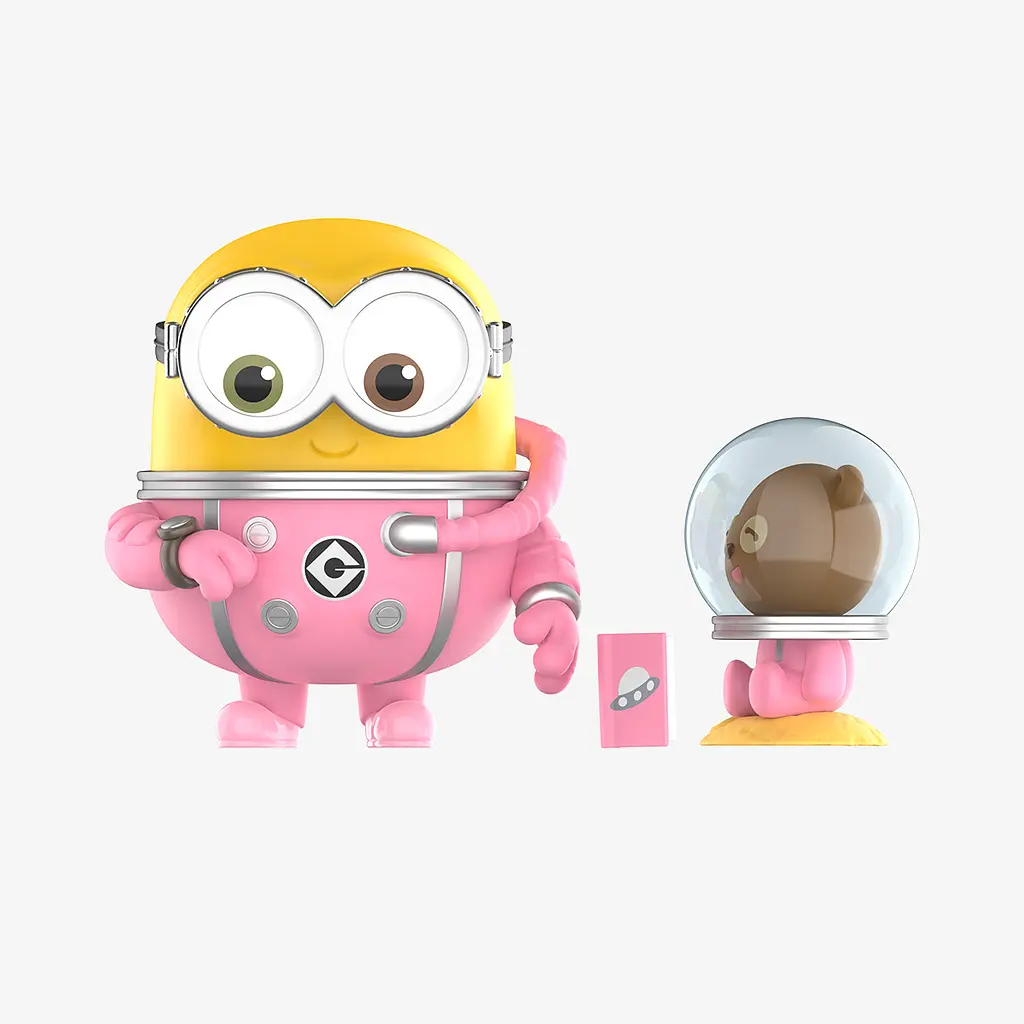 Іграшка-сюрприз з колекційною фігуркою Pop Mart Minions серія Bedtime Stories by Bob and Tim) (MBBT-01) - фото 3